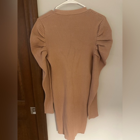 **NEW** Ribbed Bodycon Dress - Picture 3 of 5